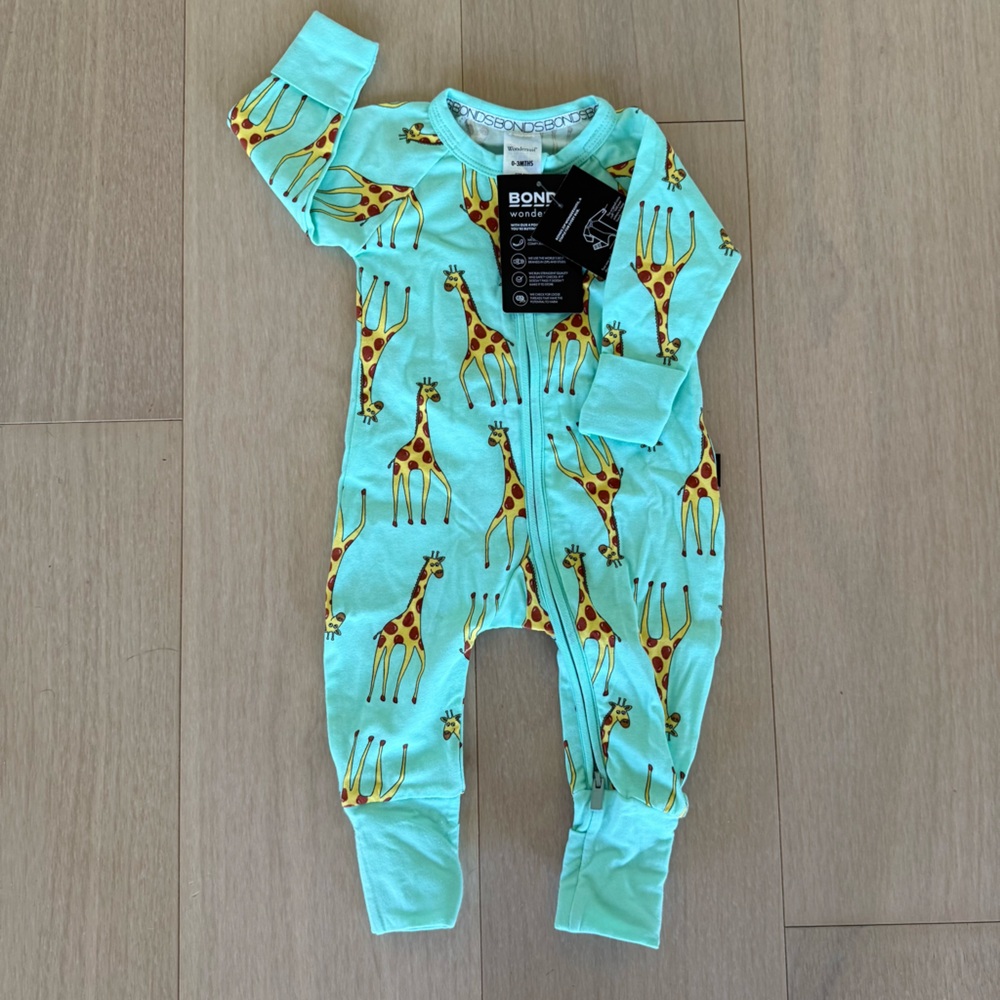 Bonds Wondersuit | Zip-Front Footie